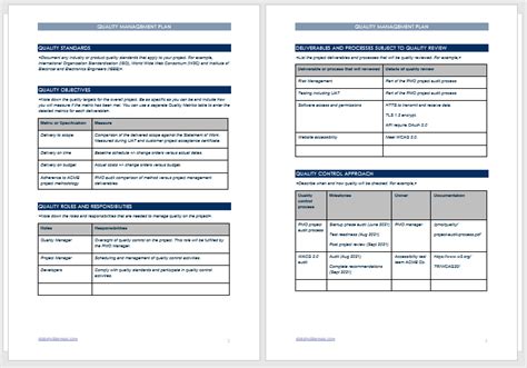 10 Tips for Perfect Quality Management Forms .